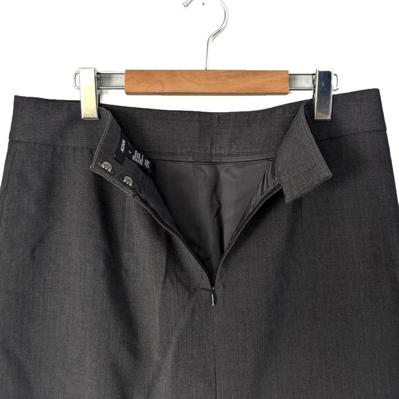 Alfani Pencil Business Skirt Above the Knee Suit Work Wear Classic Lined Grey 12 - Picture 6 of 6